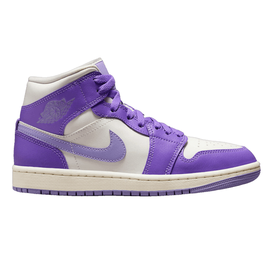 Nike Air Jordan 1 Mid Action Grape (W)