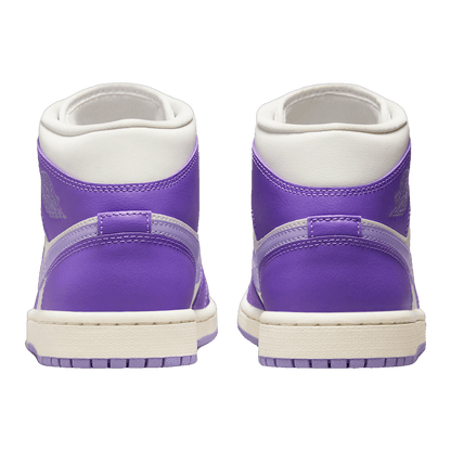 Nike Air Jordan 1 Mid Action Grape (W) Back
