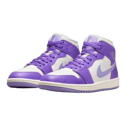 Nike Air Jordan 1 Mid Action Grape (W) Side