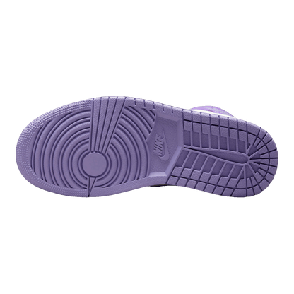 Nike Air Jordan 1 Mid Action Grape (W) Sohle