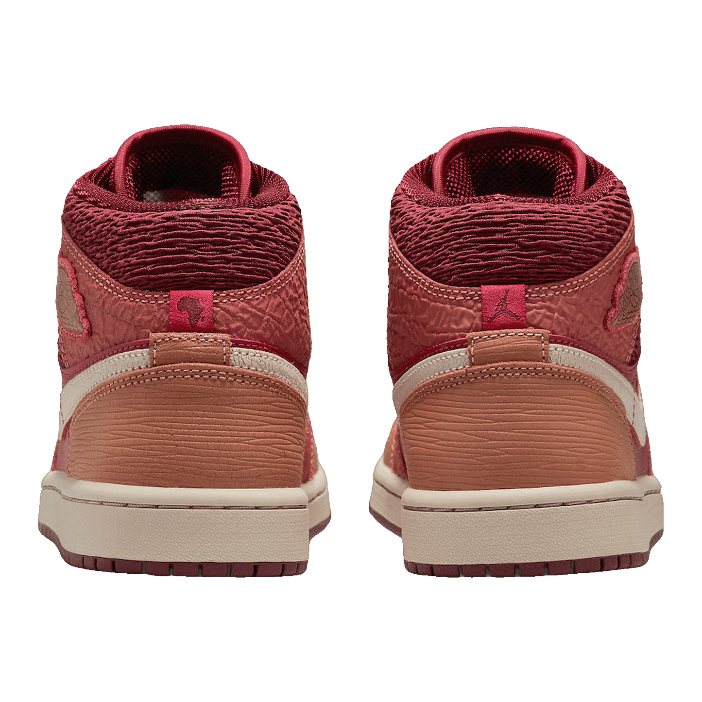 Nike Air Jordan 1 Mid Africa (W) Back