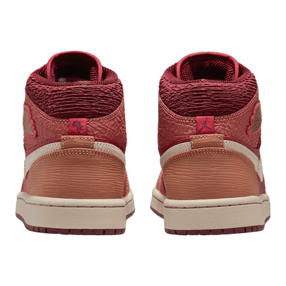 Nike Air Jordan 1 Mid Africa (W) Back