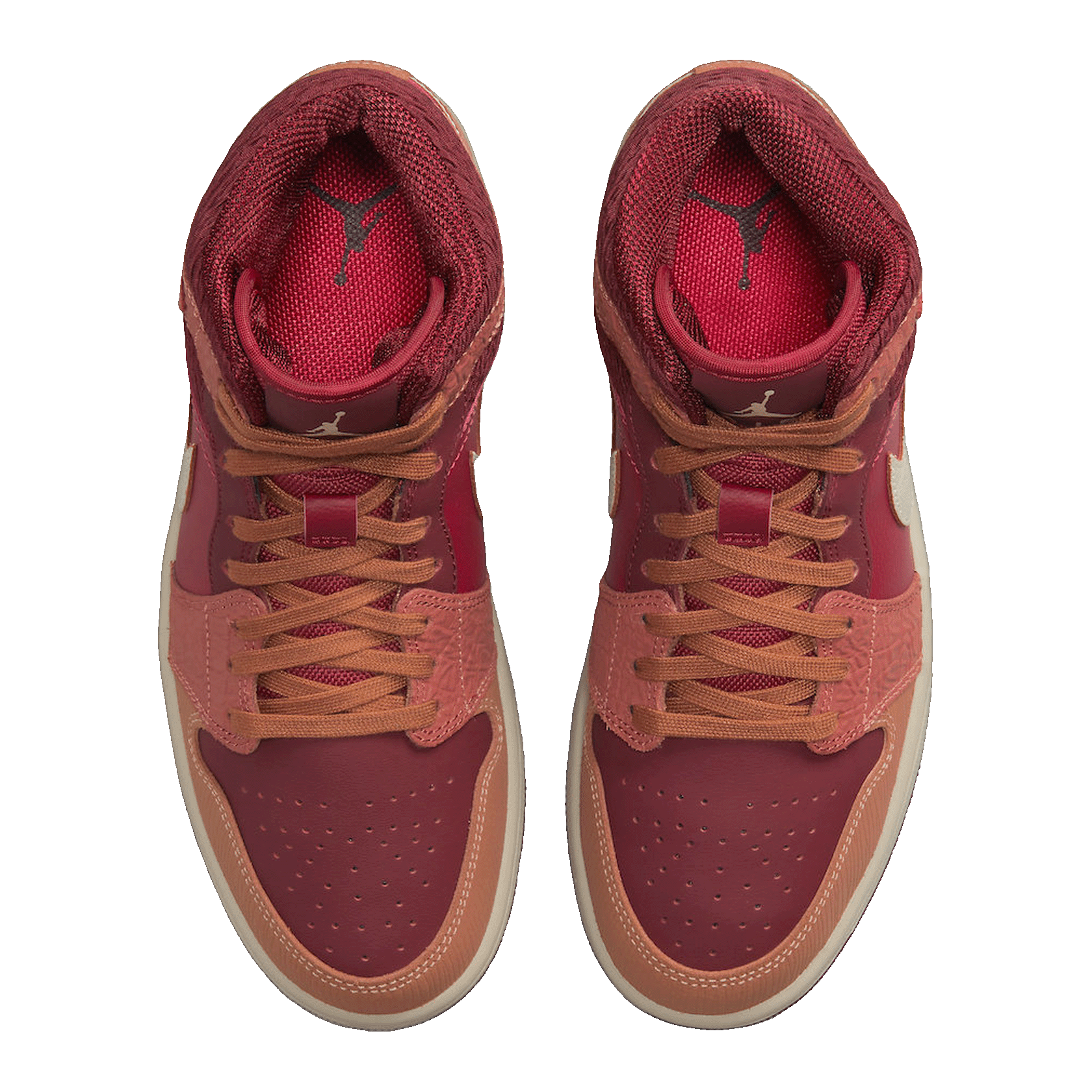 Nike Air Jordan 1 Mid Africa (W) Oben