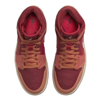 Nike Air Jordan 1 Mid Africa (W) Oben