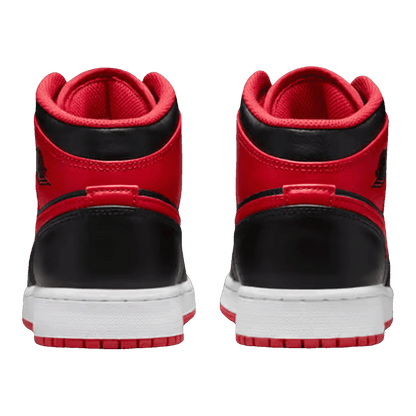Nike Air Jordan 1 Mid Alternate Bred (2022) (GS) Back