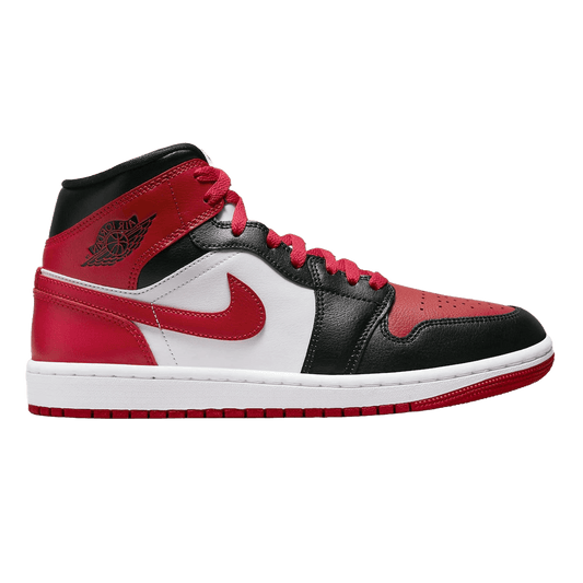 Nike Air Jordan 1 Mid Alternate Bred Toe (W)