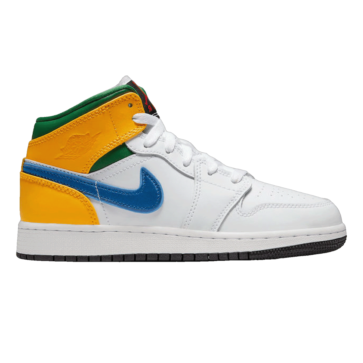 Nike Air Jordan 1 Mid Alternate Multi-Color (GS)