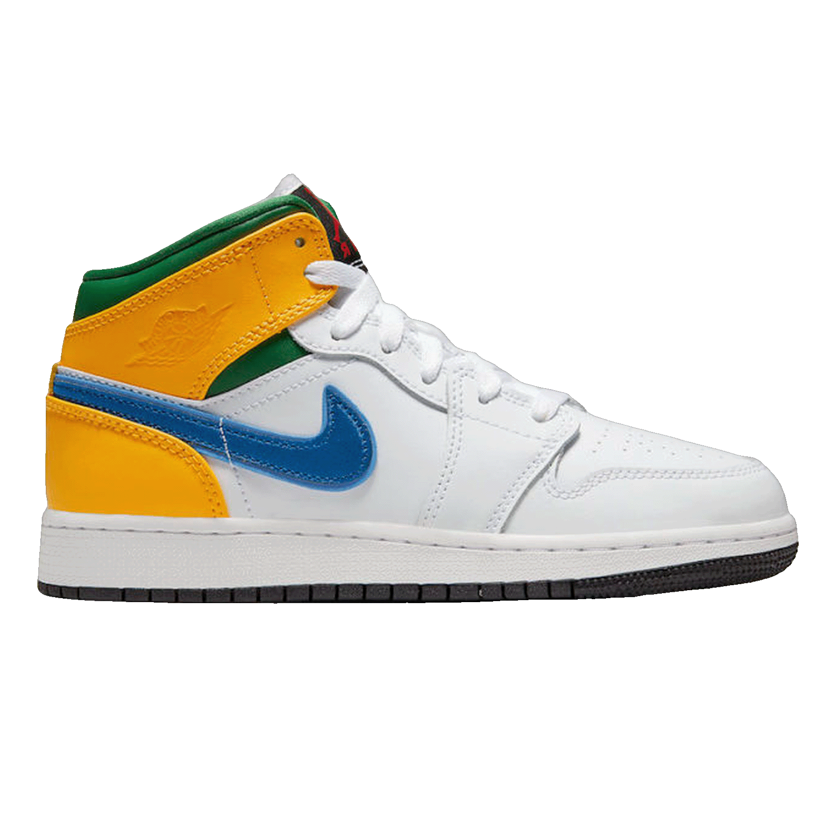 Nike Air Jordan 1 Mid Alternate Multi-Color (GS)