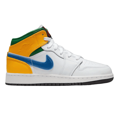 Nike Air Jordan 1 Mid Alternate Multi-Color (GS)