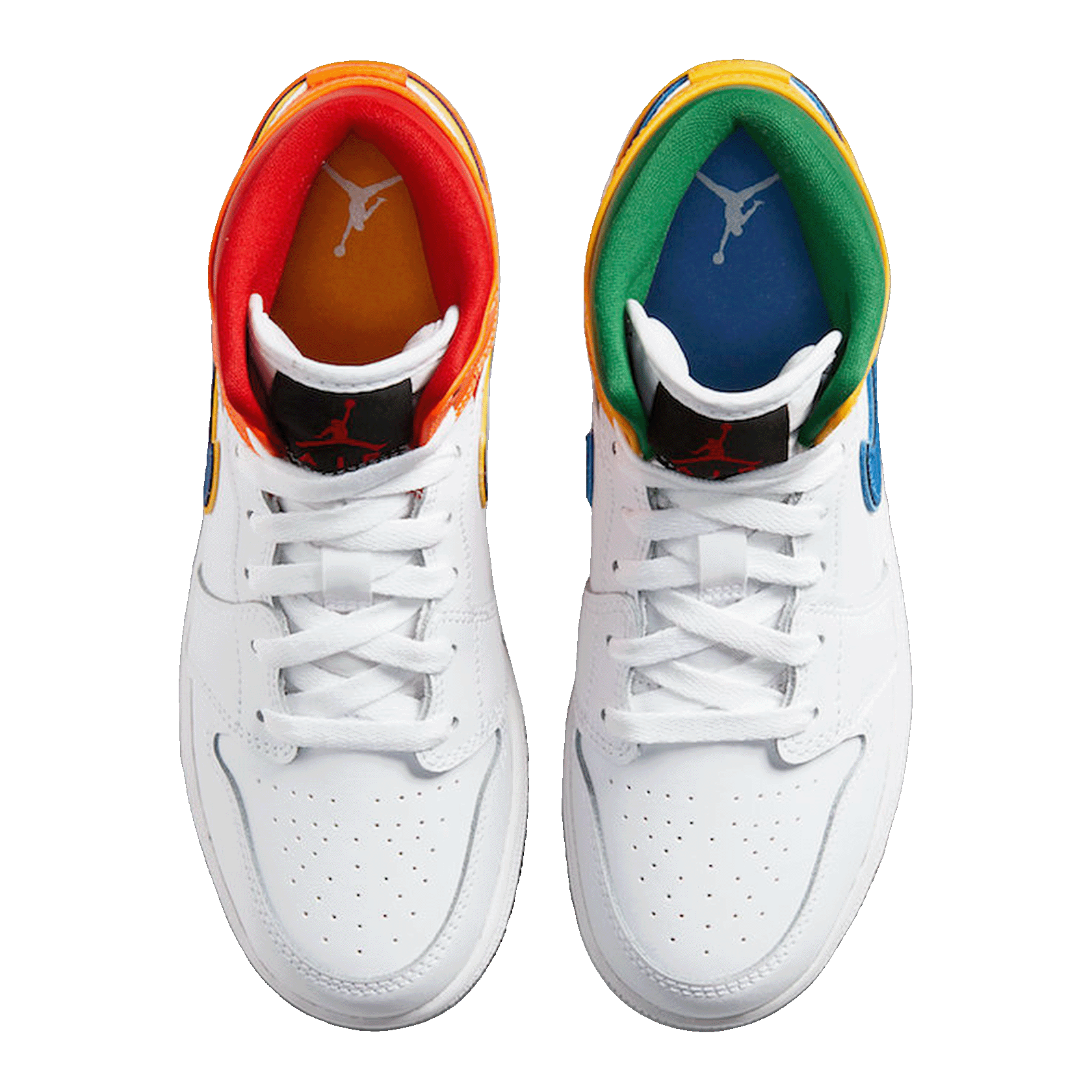 Nike Air Jordan 1 Mid Alternate Multi-Color (GS) Oben