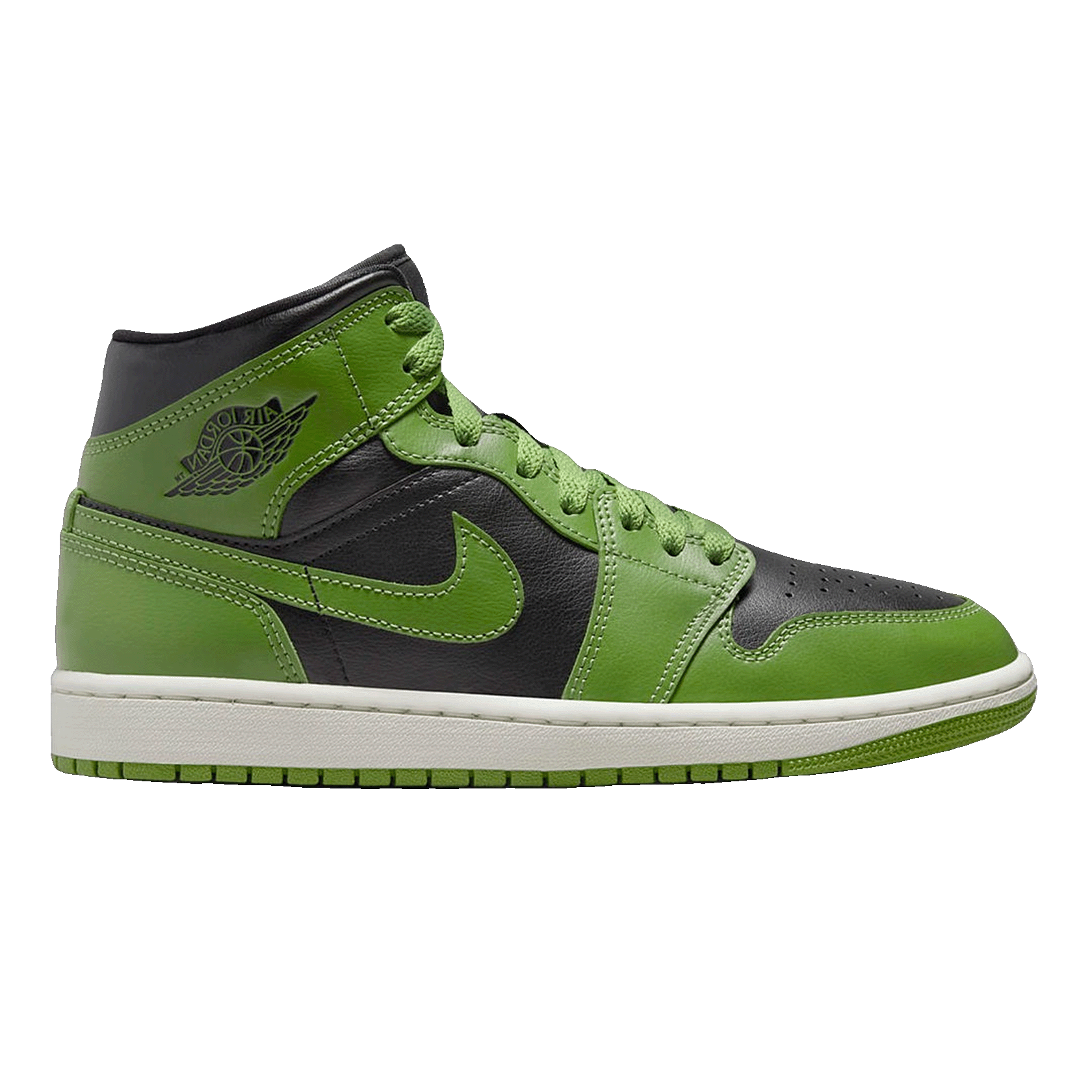Nike Air Jordan 1 Mid Altitude Green (W)