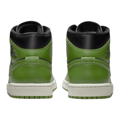 Nike Air Jordan 1 Mid Altitude Green (W) Back