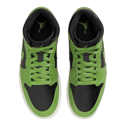Nike Air Jordan 1 Mid Altitude Green (W) Oben