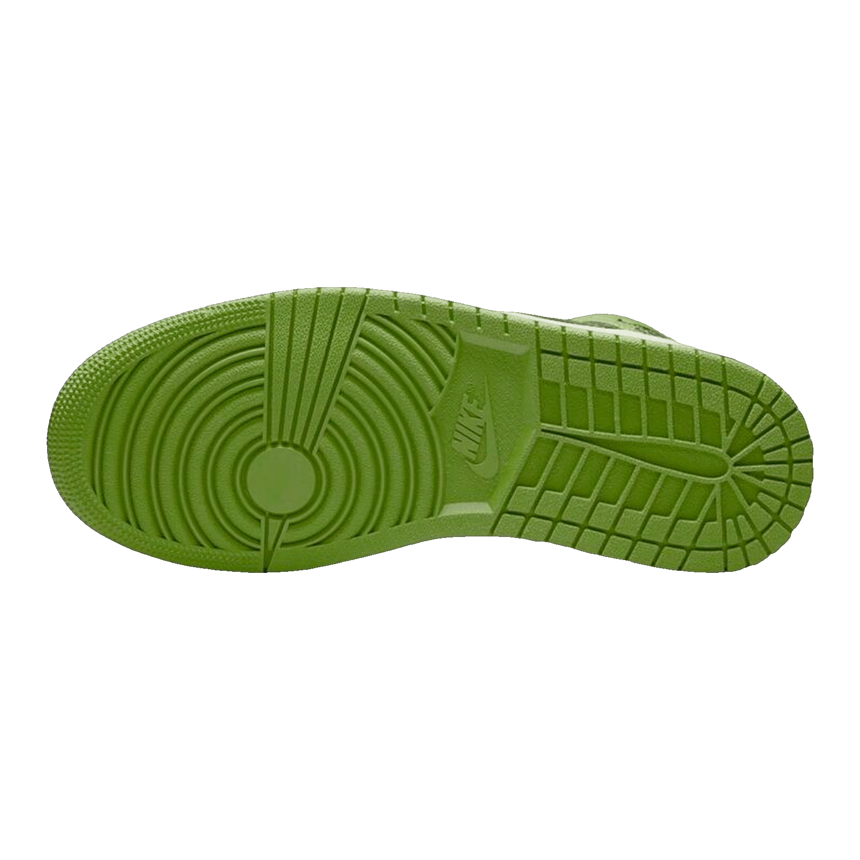 Nike Air Jordan 1 Mid Altitude Green (W) Sohle