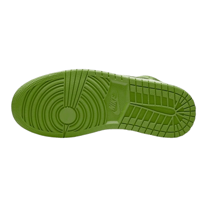 Nike Air Jordan 1 Mid Altitude Green (W) Sohle
