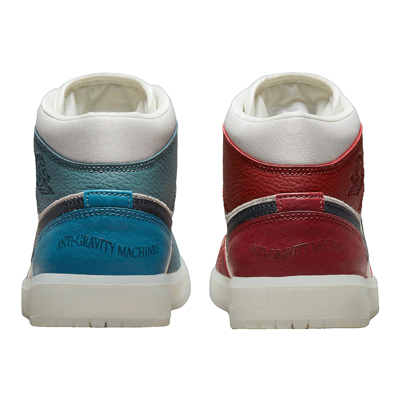 Nike Air Jordan 1 Mid Anti-Gravity Machines (W) Back