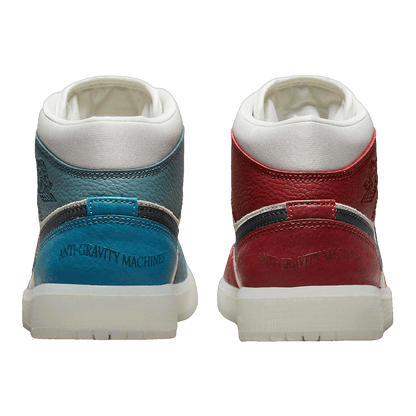 Nike Air Jordan 1 Mid Anti-Gravity Machines (W) Back
