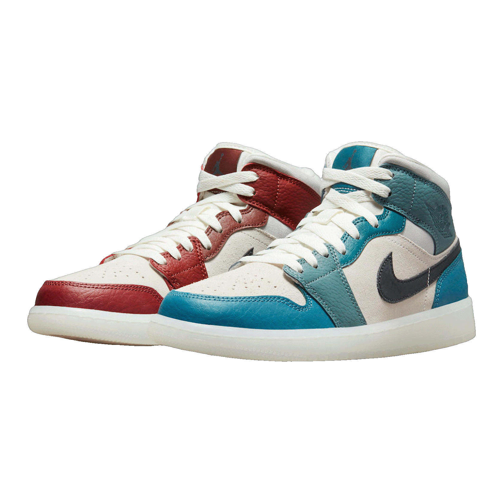 Nike Air Jordan 1 Mid Anti-Gravity Machines (W) Side