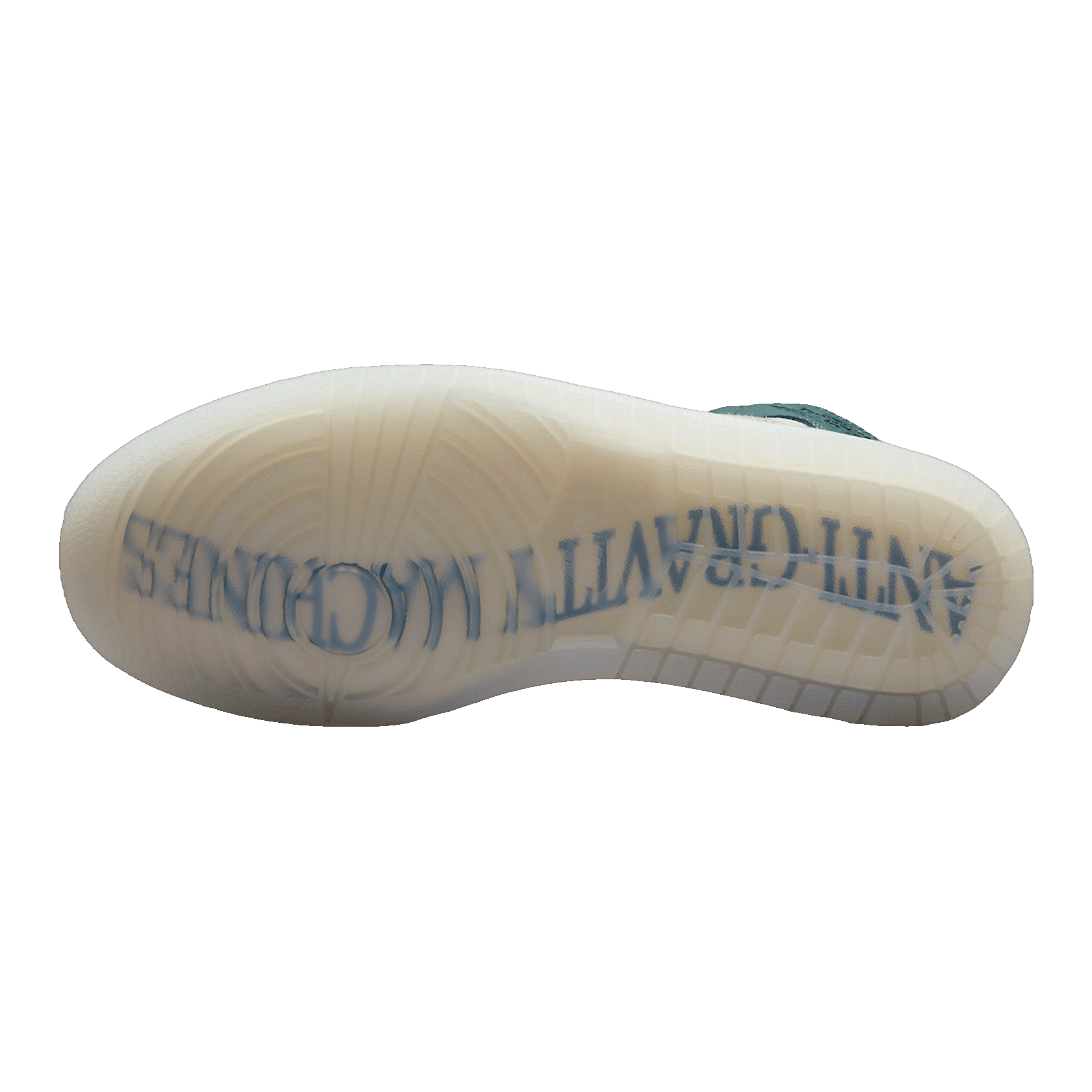 Nike Air Jordan 1 Mid Anti-Gravity Machines (W) Sohle