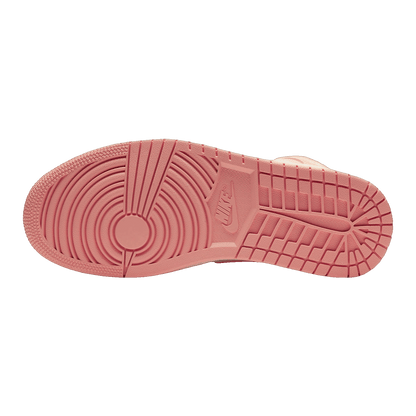 Nike Air Jordan 1 Mid Apricot Orange (W) Sohle