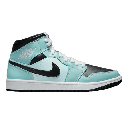 Nike Air Jordan 1 Mid Aqua Blue Tint (W)