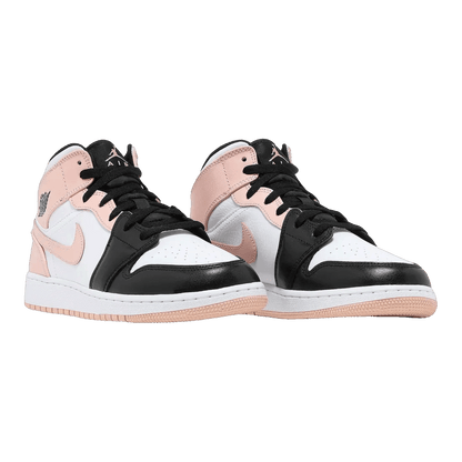 Nike Air Jordan 1 Mid Arctic Orange Black Toe (GS) Side