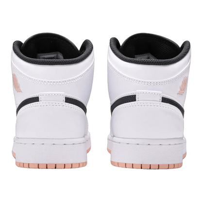 Nike Air Jordan 1 Mid Arctic Orange (GS) Back