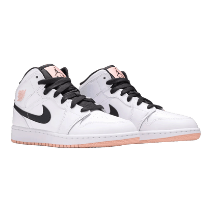 Nike Air Jordan 1 Mid Arctic Orange (GS) Side