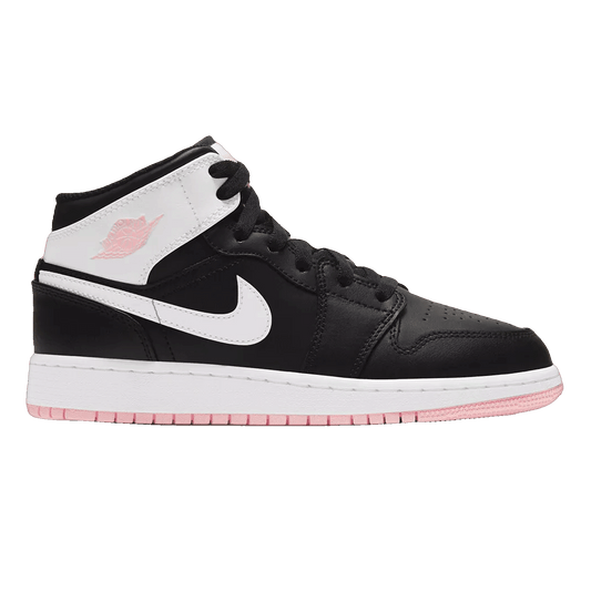 Nike Air Jordan 1 Mid Arctic Pink Black (GS)