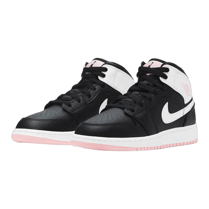 Nike Air Jordan 1 Mid Arctic Pink Black (GS) Side