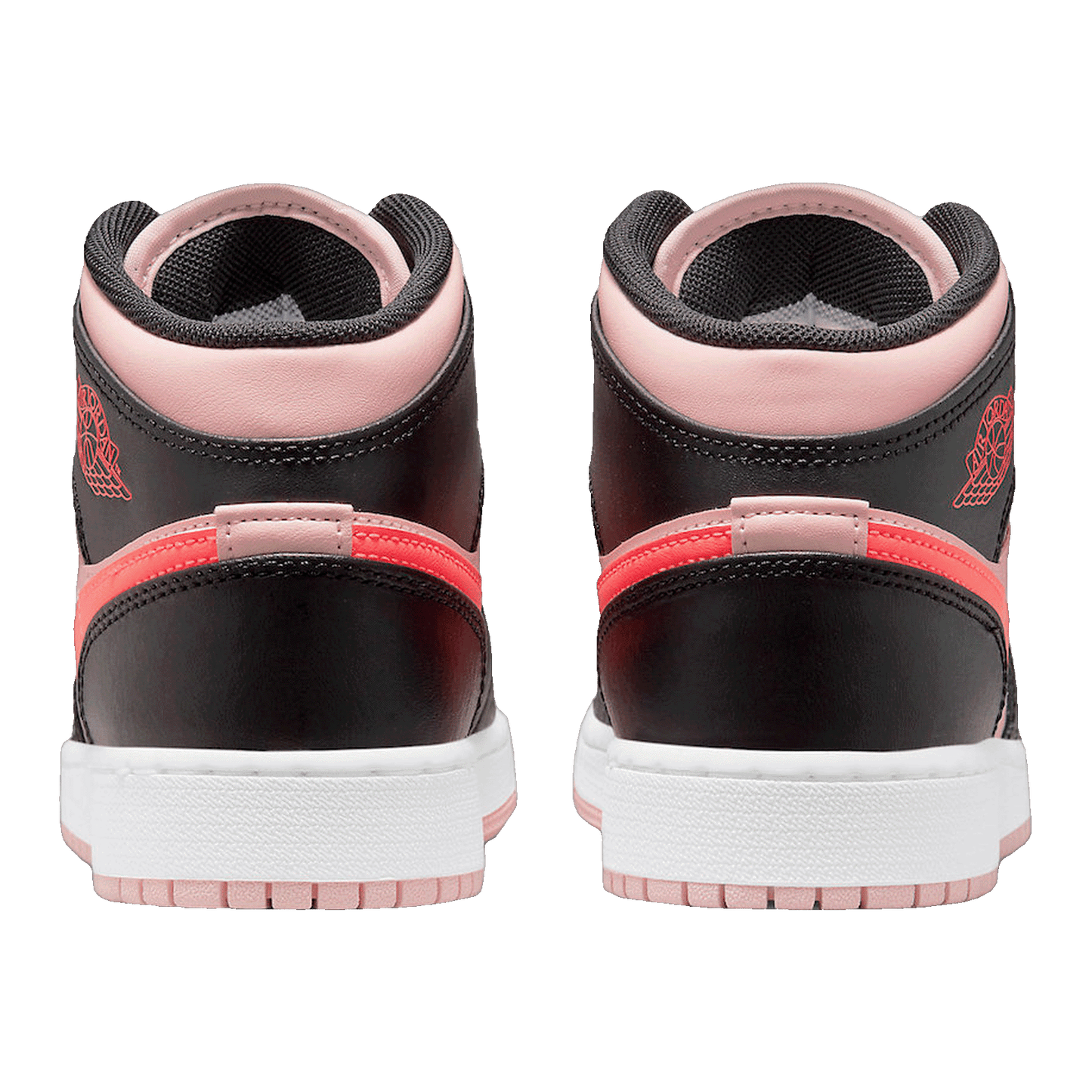 Nike Air Jordan 1 Mid Atmosphere (GS) Back