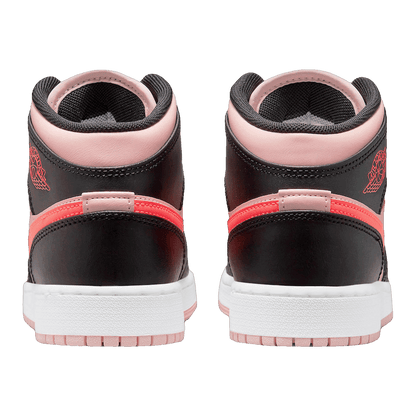 Nike Air Jordan 1 Mid Atmosphere (GS) Back