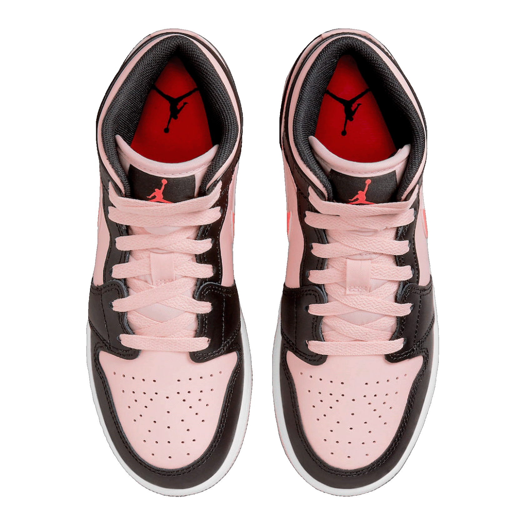 Nike Air Jordan 1 Mid Atmosphere (GS) Oben