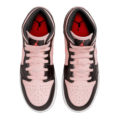 Nike Air Jordan 1 Mid Atmosphere (GS) Oben