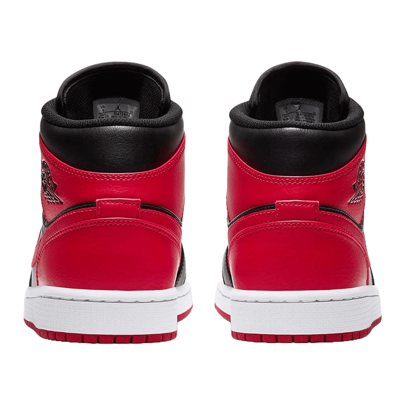 Nike Air Jordan 1 Mid Banned (2020) (GS) Back