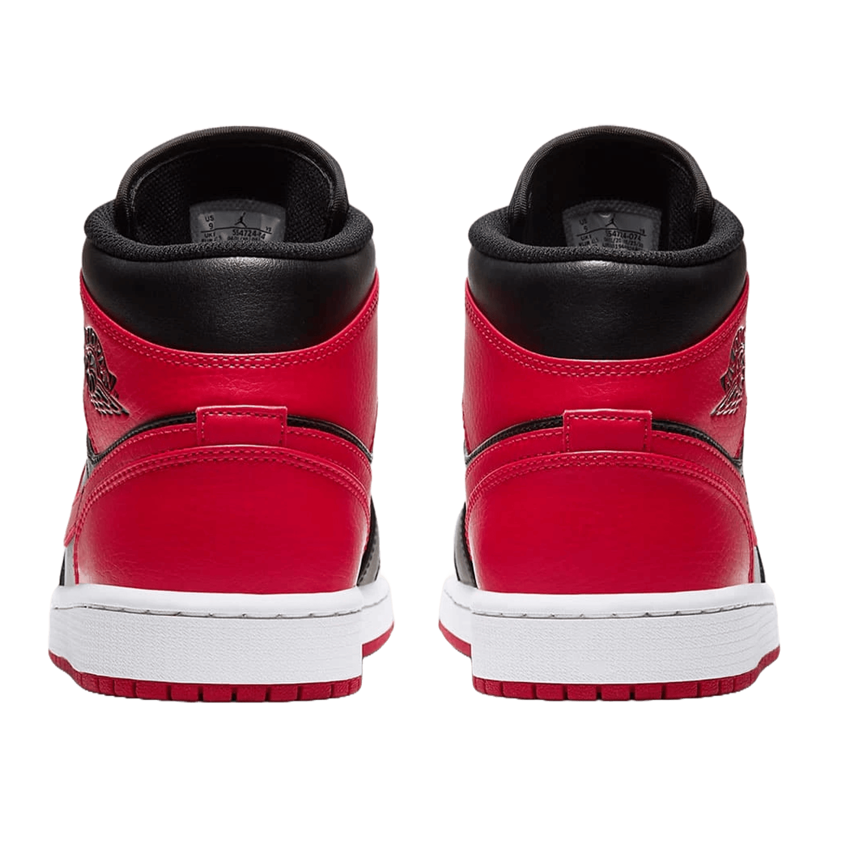 Nike Air Jordan 1 Mid Banned (2020) (GS) Back