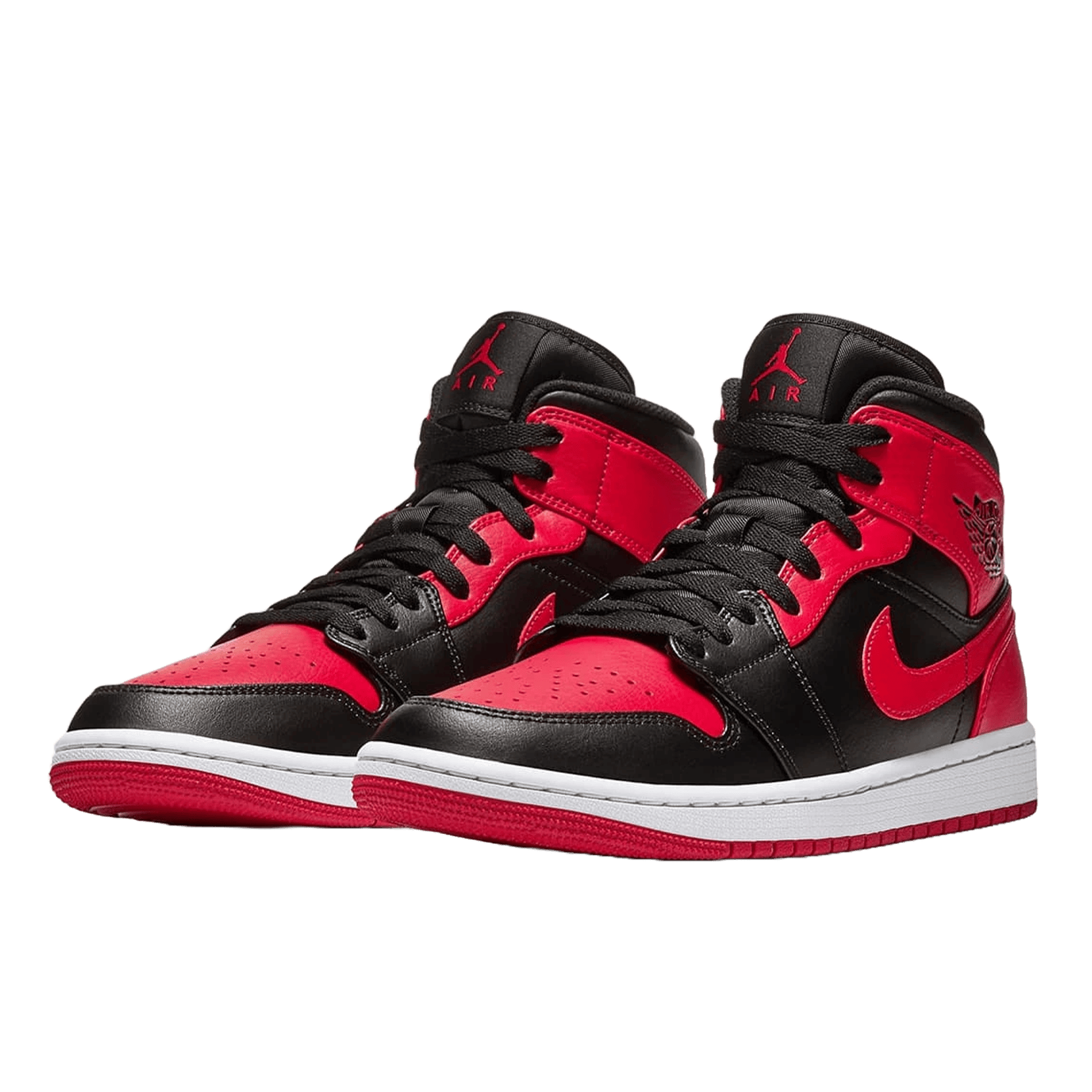 Nike Air Jordan 1 Mid Banned (2020) (GS) Side