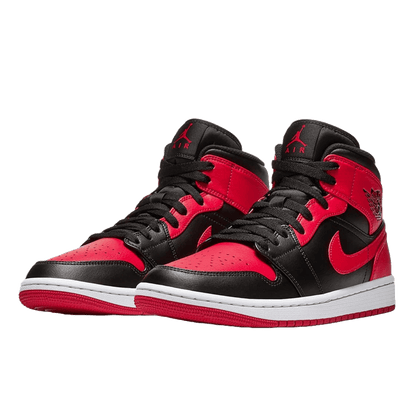 Nike Air Jordan 1 Mid Banned (2020) (GS) Side