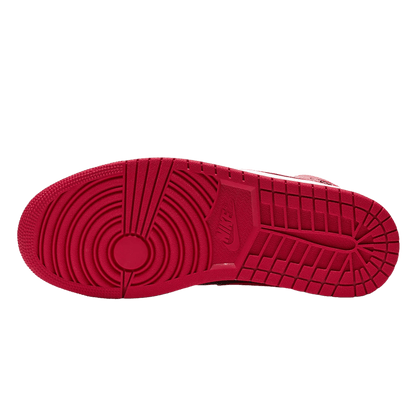 Nike Air Jordan 1 Mid Banned (2020) Sohle