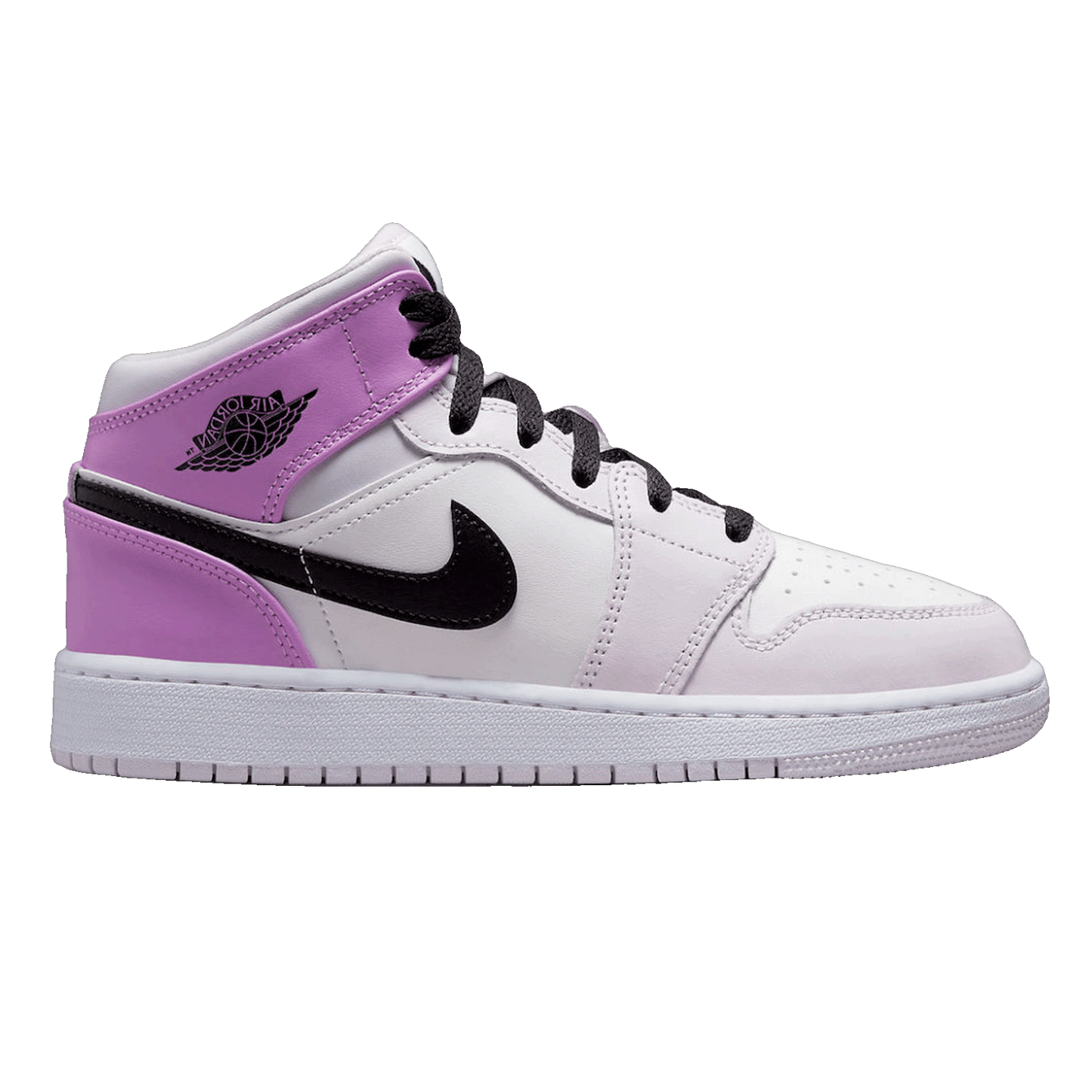 Nike Air Jordan 1 Mid Barely Grape (GS)