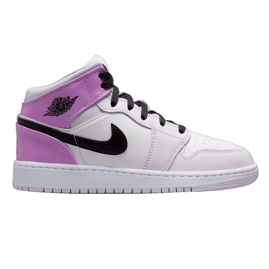 Nike Air Jordan 1 Mid Barely Grape (GS)
