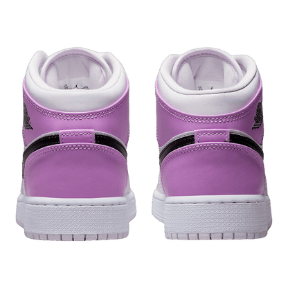 Nike Air Jordan 1 Mid Barely Grape (GS) Back