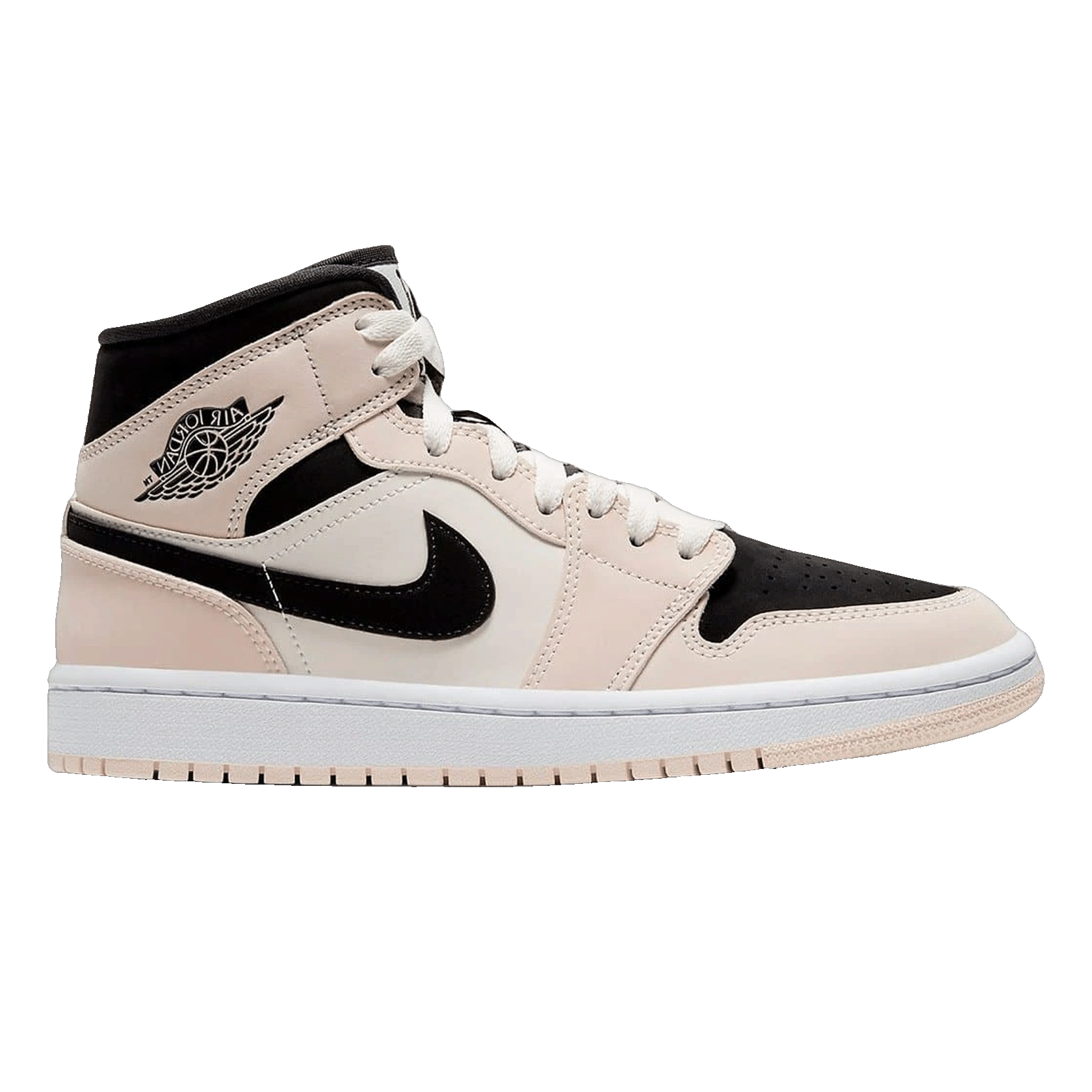 Nike Air Jordan 1 Mid Barely Orange (W)