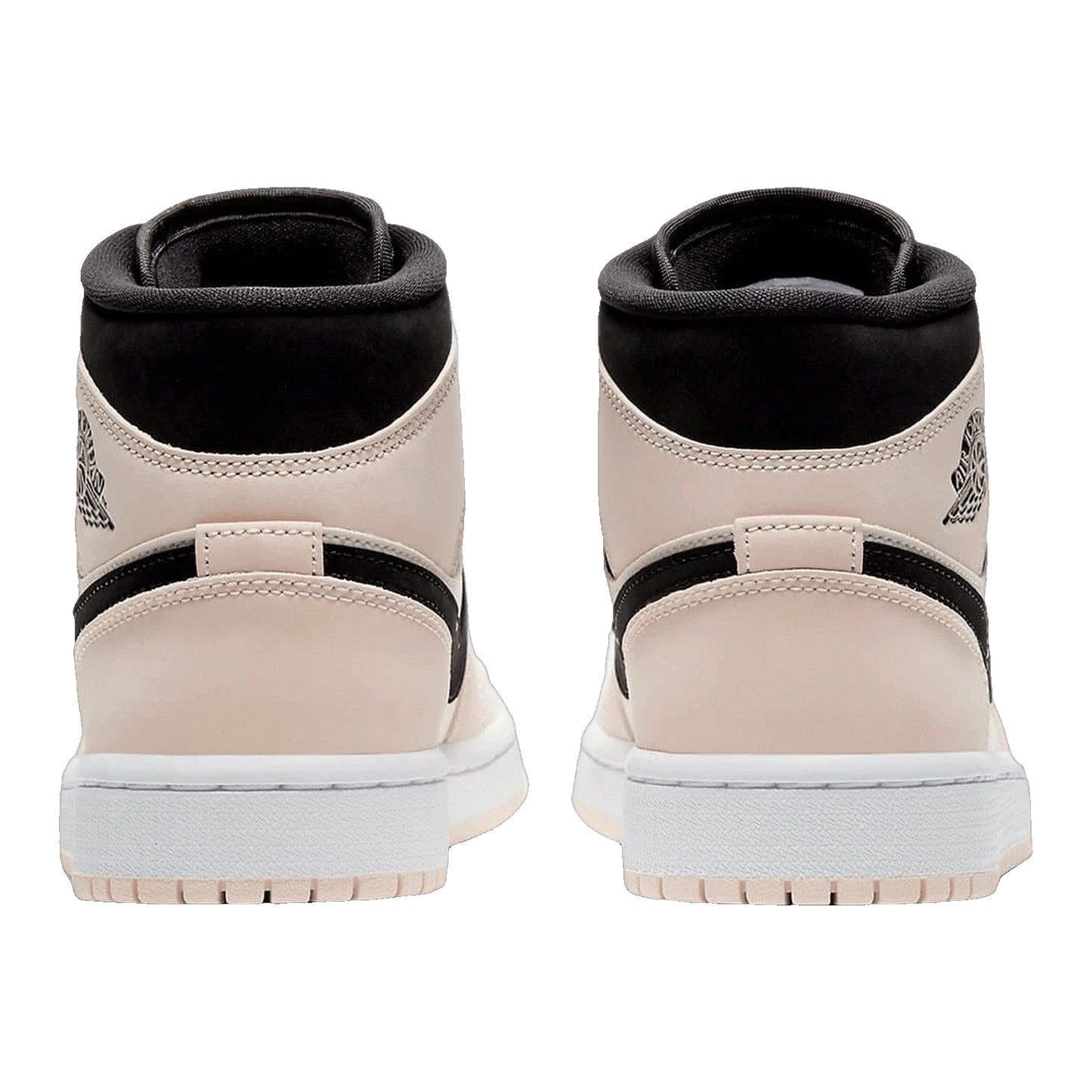 Nike Air Jordan 1 Mid Barely Orange (W) Back