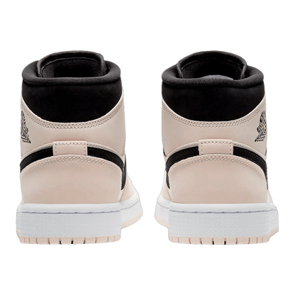 Nike Air Jordan 1 Mid Barely Orange (W) Back