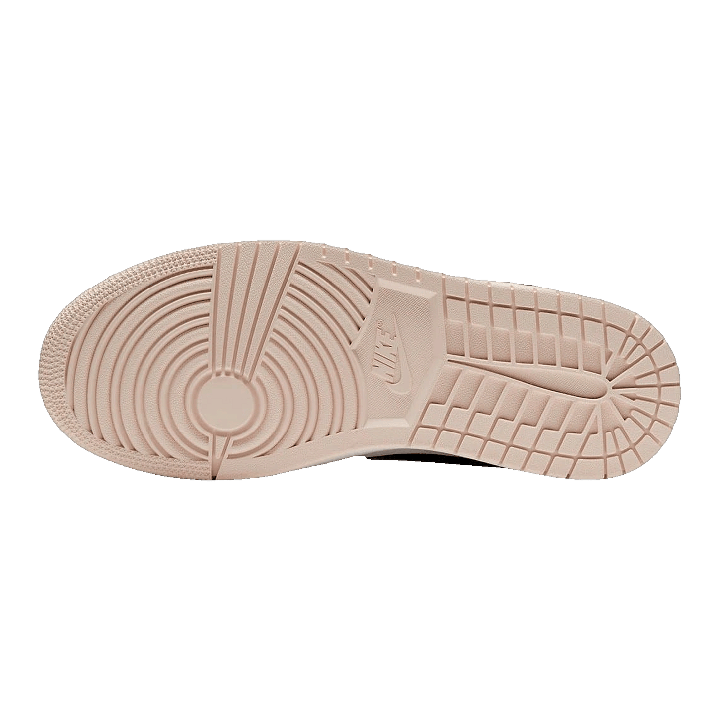 Nike Air Jordan 1 Mid Barely Orange (W) Sohle