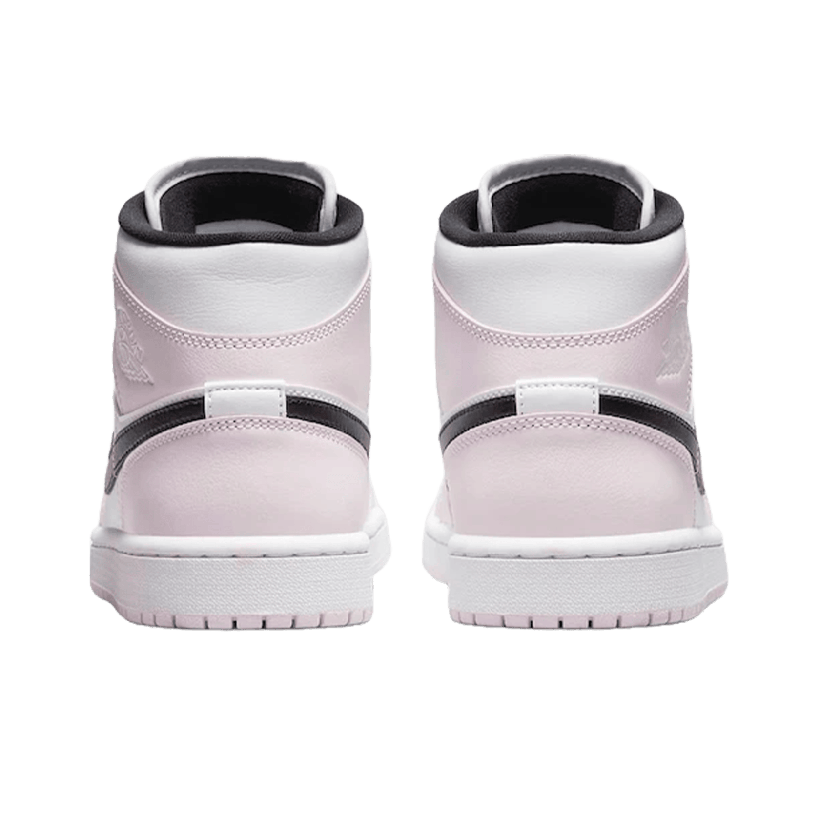 Nike Air Jordan 1 Mid Barely Rose (W) Back
