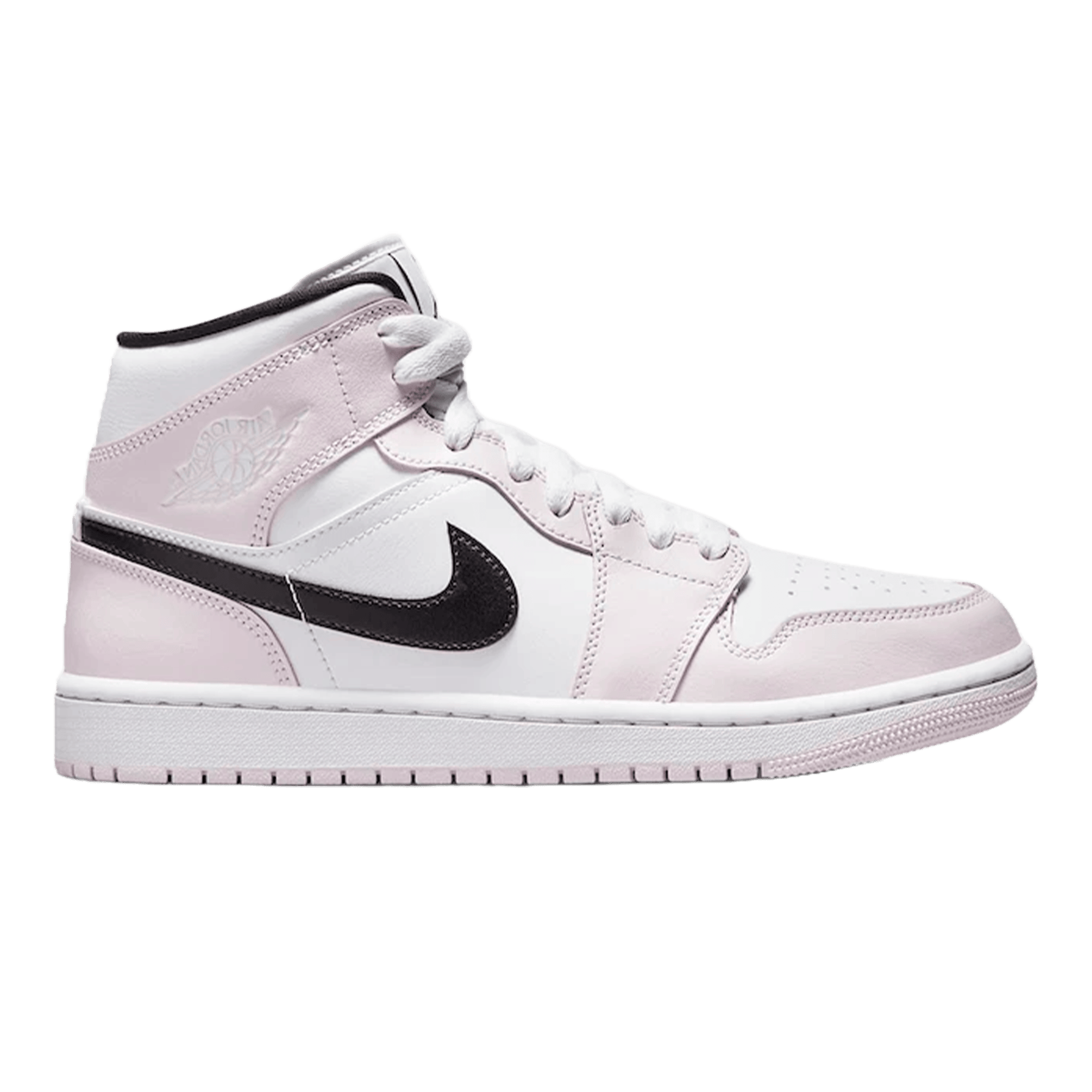 Nike Air Jordan 1 Mid Barely Rose (W)