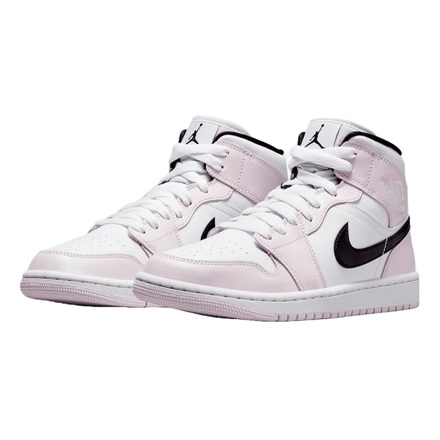 Nike Air Jordan 1 Mid Barely Rose (W) Side