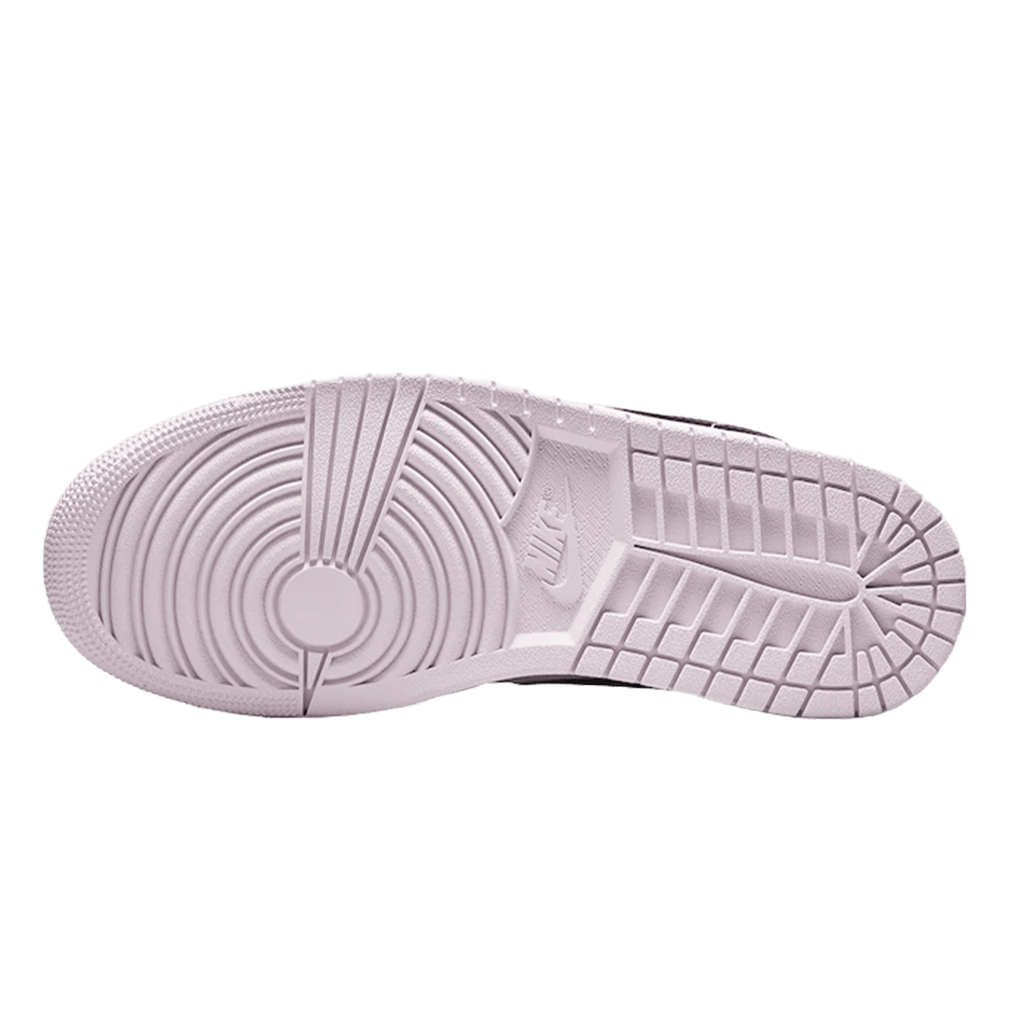 Nike Air Jordan 1 Mid Barely Rose (W) Sohle
